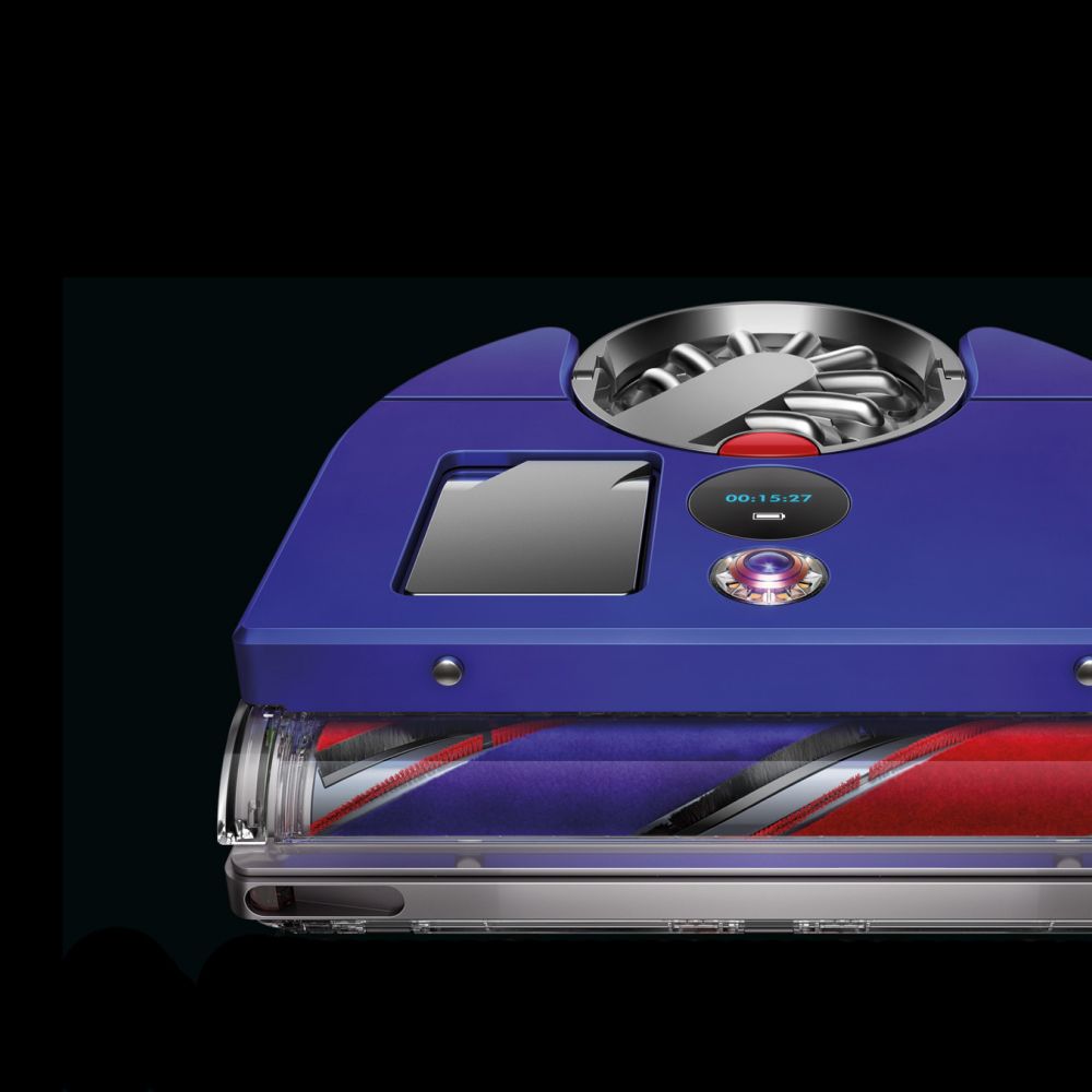 The Dyson 360 Vis Nav robot vacuum cleaner.