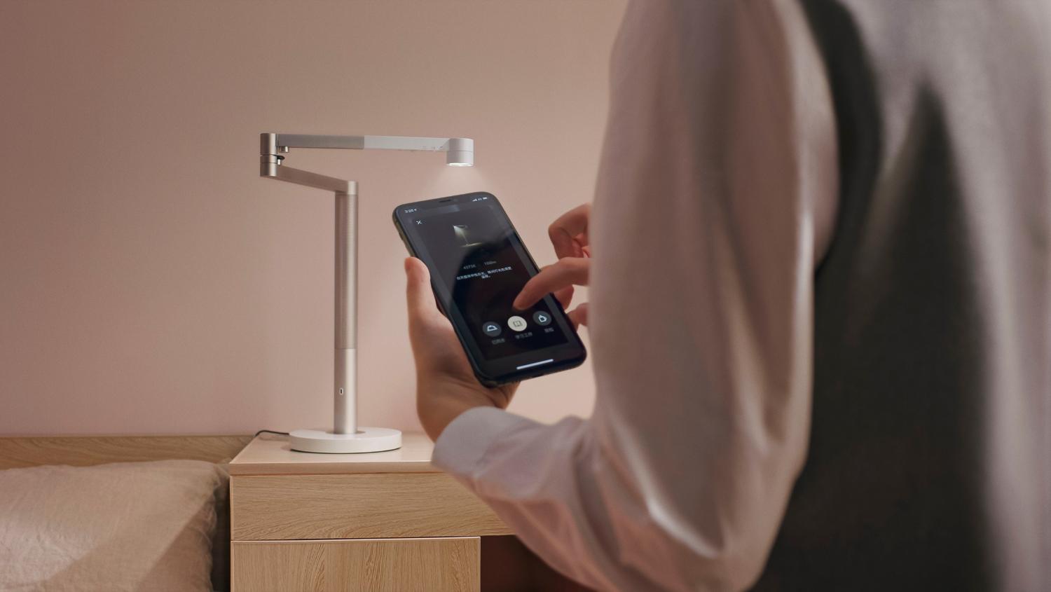 Dyson Link App für die Dyson Solarcycle Morph™ Leuchte