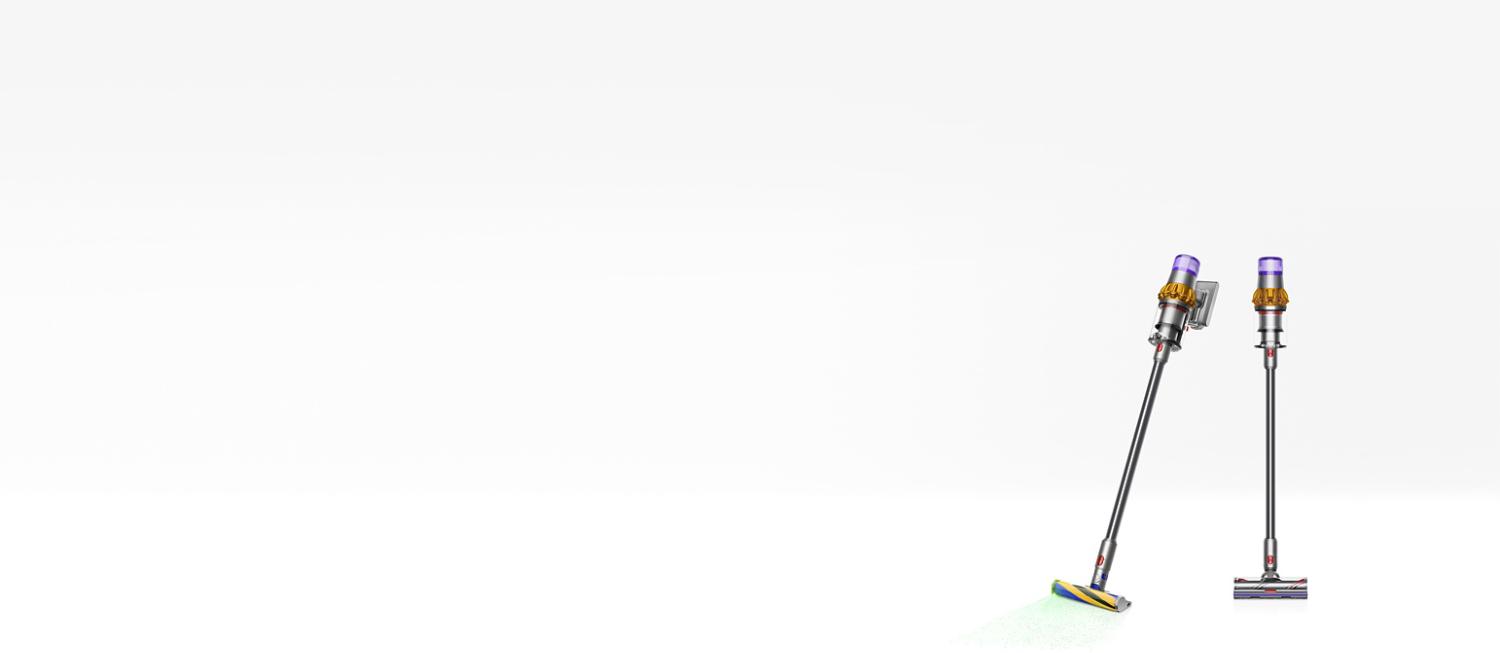 Due aspirapolvere Dyson V15 detect