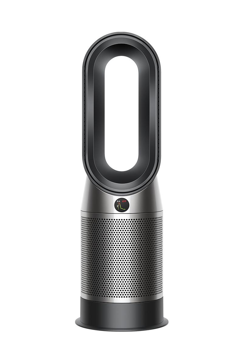 Dyson Purifier Hot+Cool, à la fois purificateur d’air, chaufferette et ventilateur refroidissant.