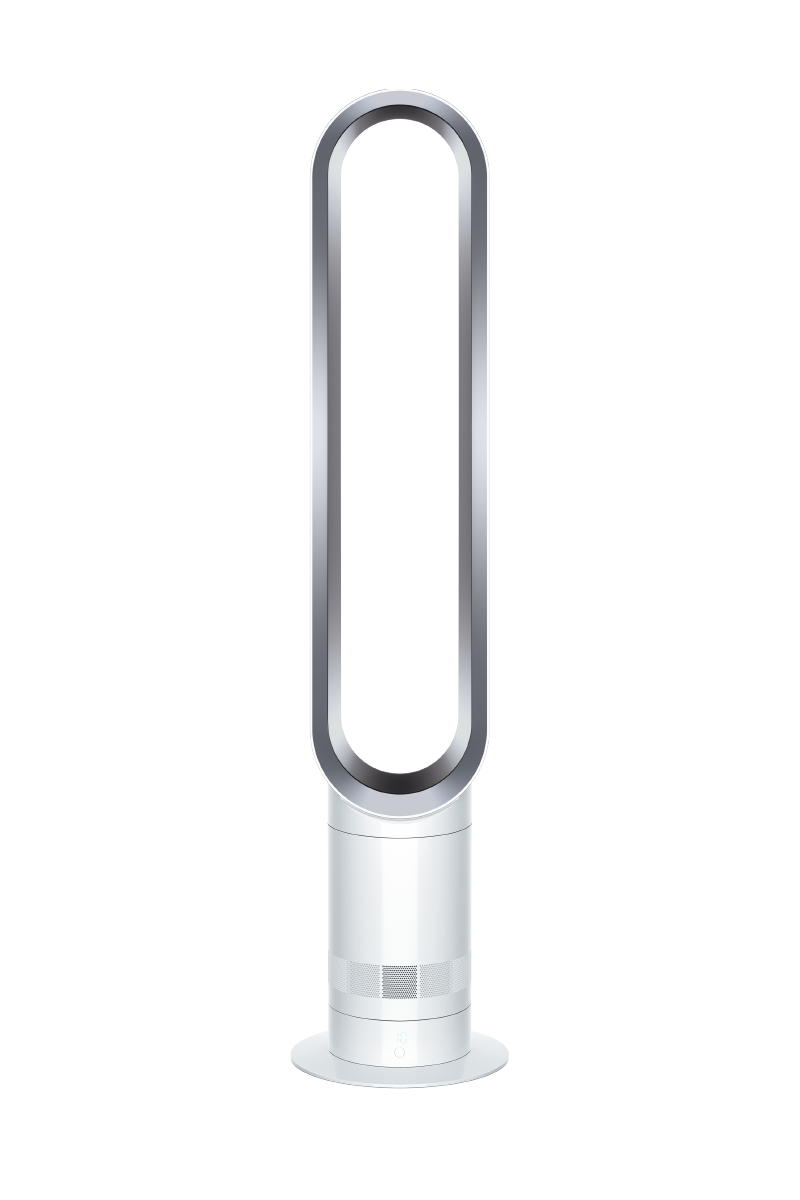 Dyson Cool™ tower fan AM07 (White/Silver)