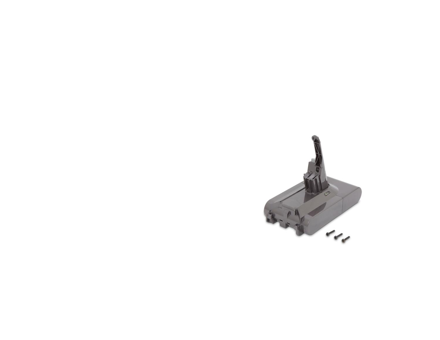 Ersatzakku für Ihren Dyson V8™ Staubsauger Ersatzakku für Ihren Dyson V8™ Staubsauger