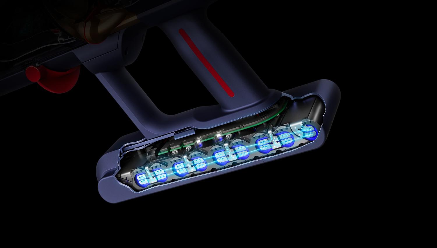 Dyson battery pack.