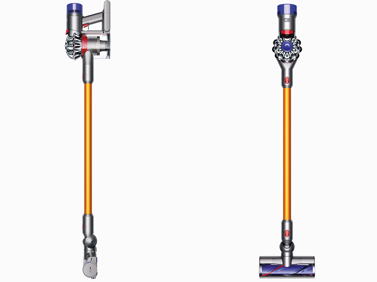 L’aspirateur Dyson V8 Absolute.