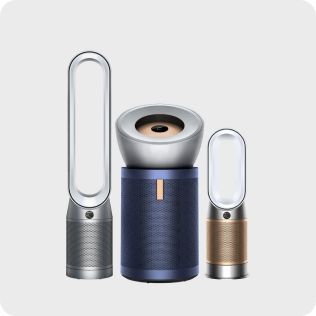 Das Dyson Raumklima-Angebot.