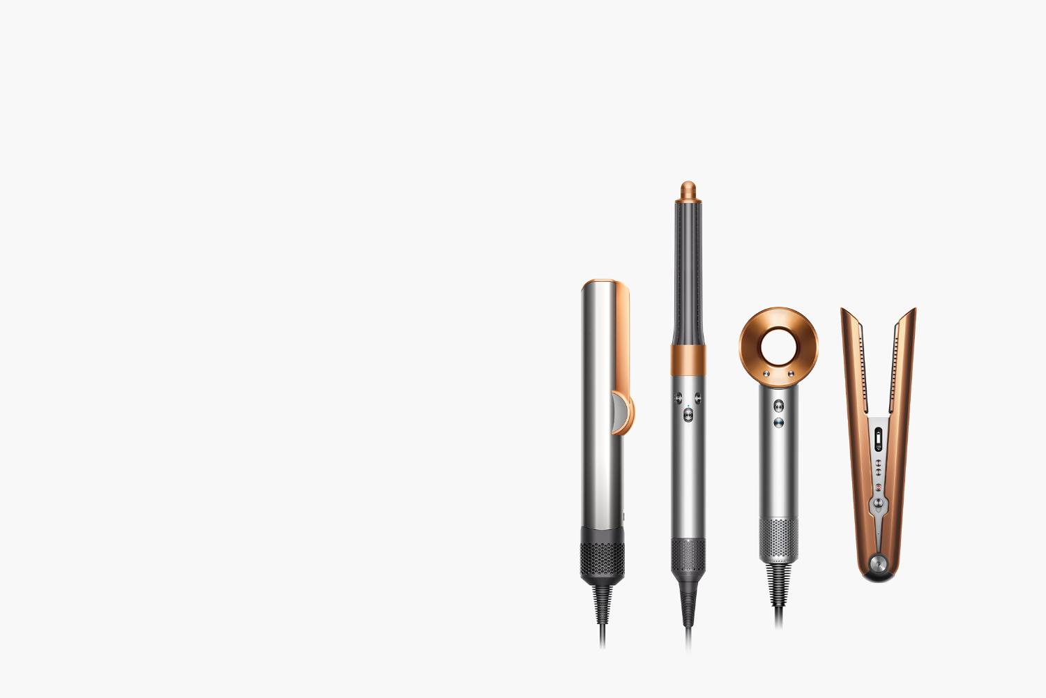 Dyson Airwrap multi-styler and dryer is available in a range of colours.