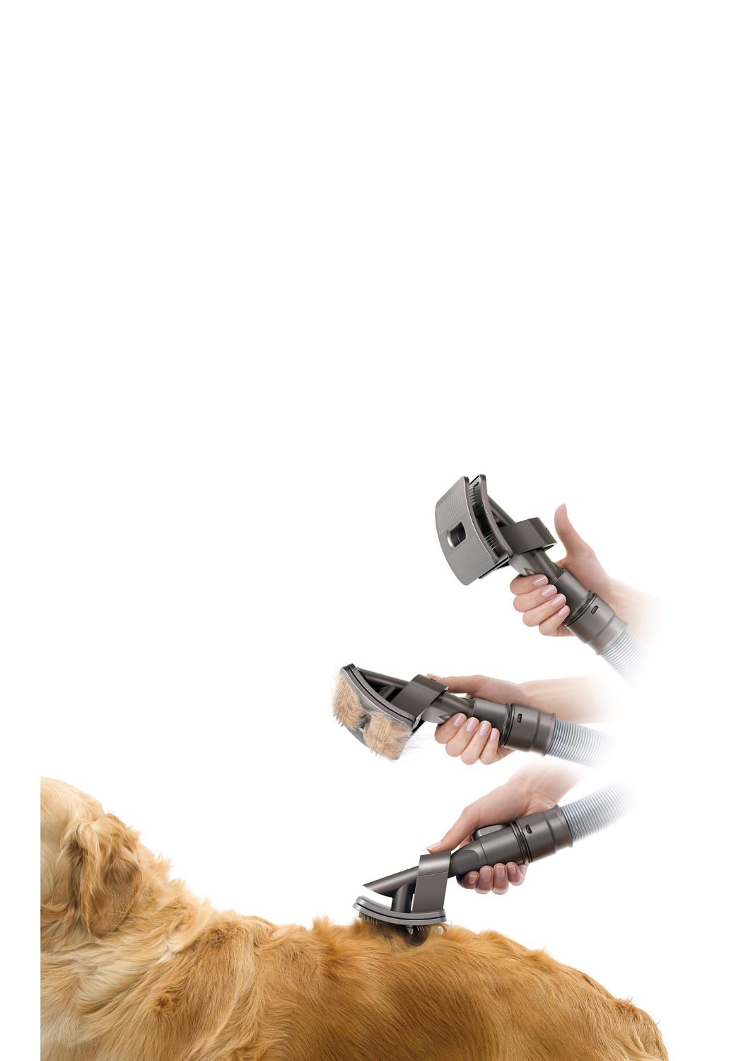Groom tool demonstration